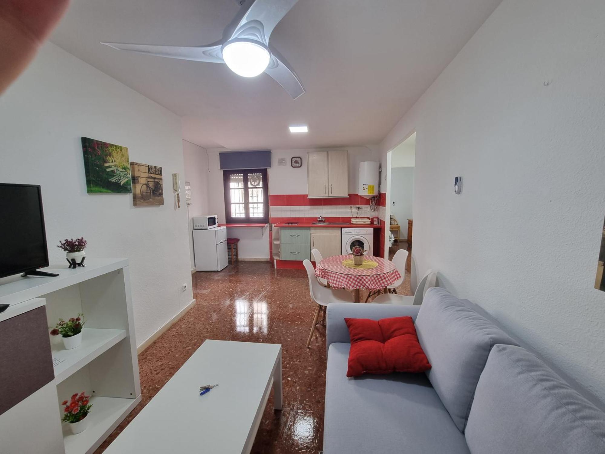 En Patio Cordobes San Basilio Apartment